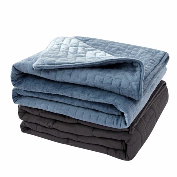 20lb Weighted Blanket with Duvet Size 48x72 ChooseYourGift