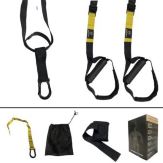 Primetime Fitness Suspension Trainer with Door Anchor ChooseYourGift