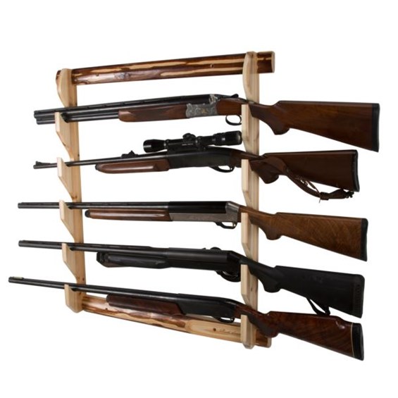5Gun Horizontal Wall Storage Rack ChooseYourGift