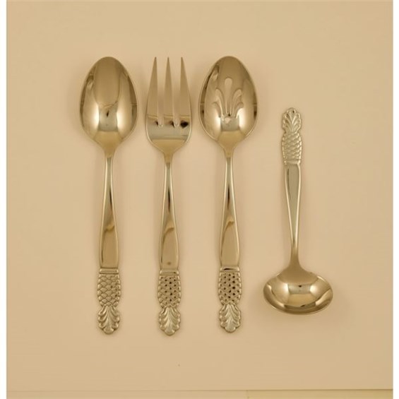 Ginkgo Pineapple 4 pc Hostess Set ChooseYourGift