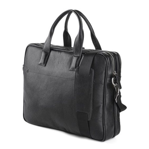 Colombian Leather BriefcaseBlack ChooseYourGift