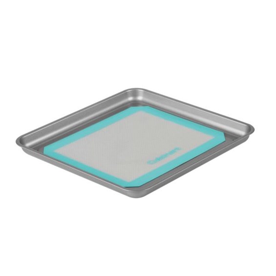 2Pc Silicone Baking Mat Set (Toaster Oven And Half Sheet Sizes