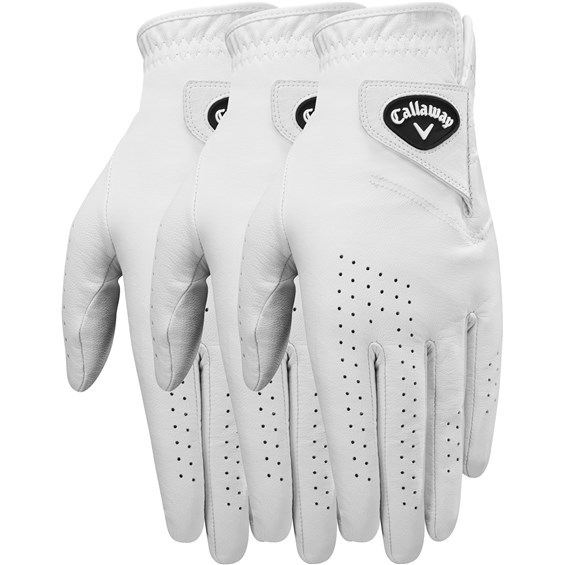 Callaway Tour Authentic Golf Glove (3Pack) ChooseYourGift