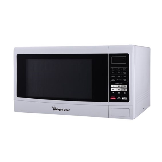1.6 Cu. Ft. 1100 Watt Microwave Oven - White | Choose-Your-Gift