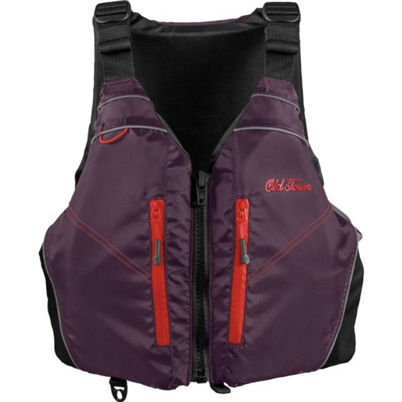 Riverstream Universal Recreational Life Jacket Black Cherry ChooseYourGift