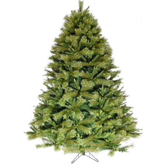 7.5Ft Victoria Pine Green Christmas Tree, No Lights ChooseYourGift