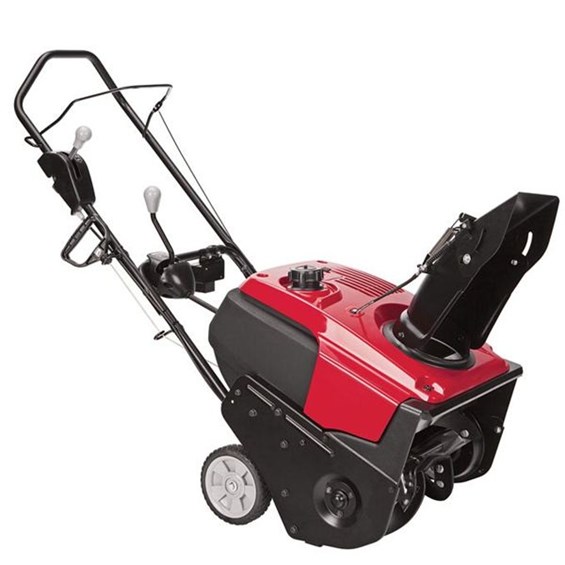 Electric Start, SingleStage, AugerAssist Drive Snow Blower ChooseYourGift