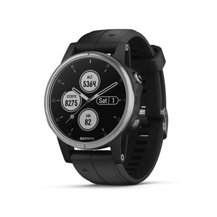 fenix 5 plus silver