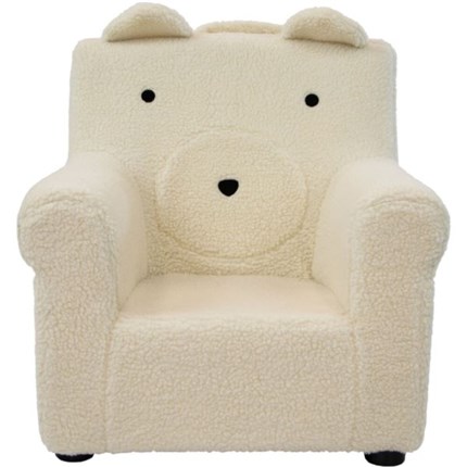 teddy bear chair dunelm