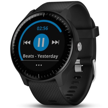 vivoactive 3 music black