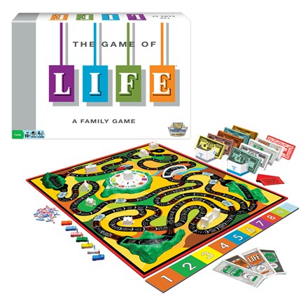 The Game of LIFE Classic Edition | Choose-Your-Gift