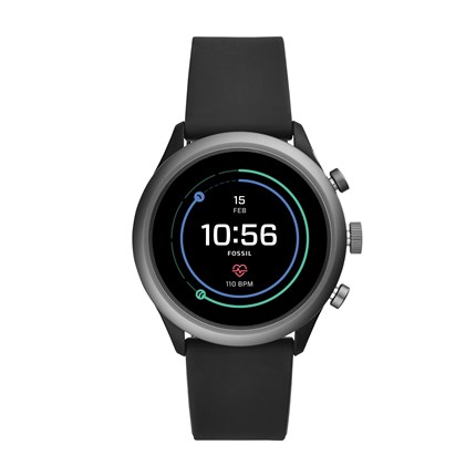 Mens Sport Digital Smartwatch Black Silicone Strap | Choose-Your-Gift